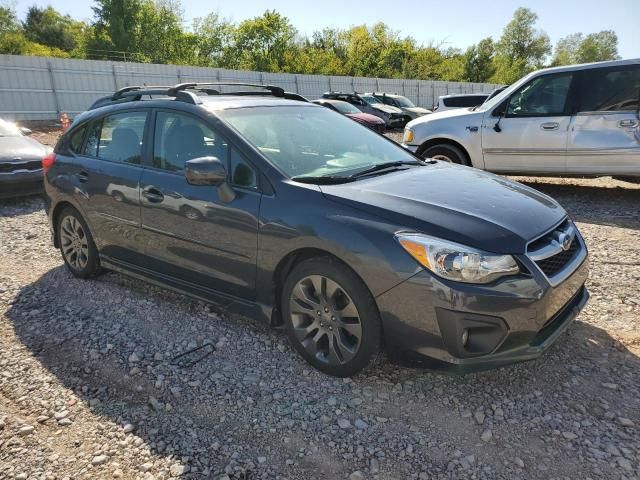 2012 Subaru Impreza Sport Limited