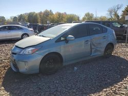 Toyota salvage cars for sale: 2015 Toyota Prius