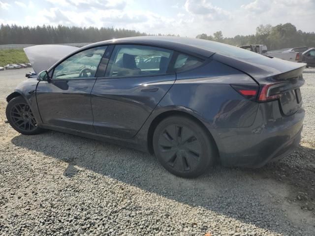 2024 Tesla Model 3