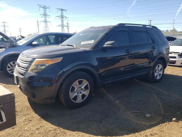 2012 Ford Explorer