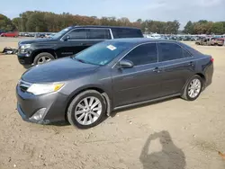 Toyota salvage cars for sale: 2013 Toyota Camry L