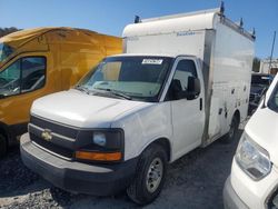 Salvage trucks for sale at Grantville, PA auction: 2015 Chevrolet Express G3500