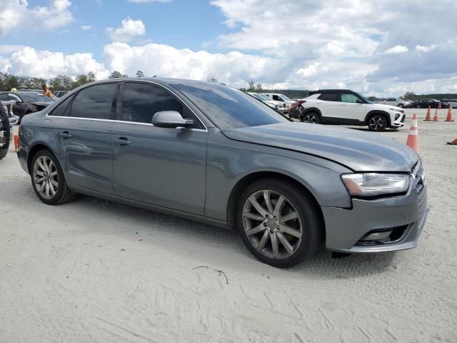 2013 Audi A4 Premium Plus