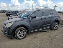 Salvage cars for sale at Houston, TX auction: 2012 Chevrolet Equinox LT