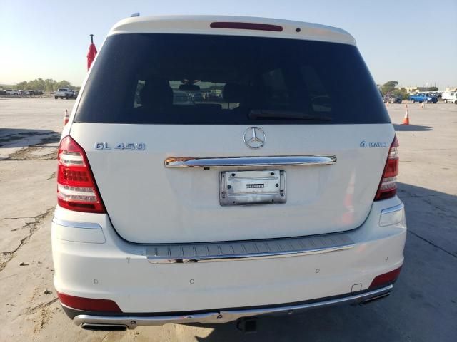 2010 Mercedes-Benz GL 450 4matic