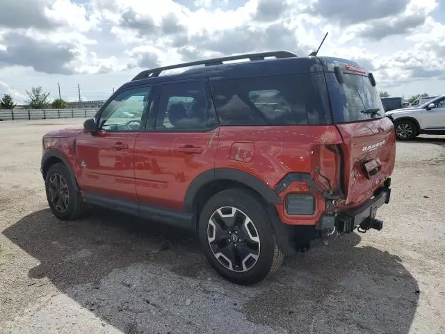 2022 Ford Bronco Sport Outer Banks