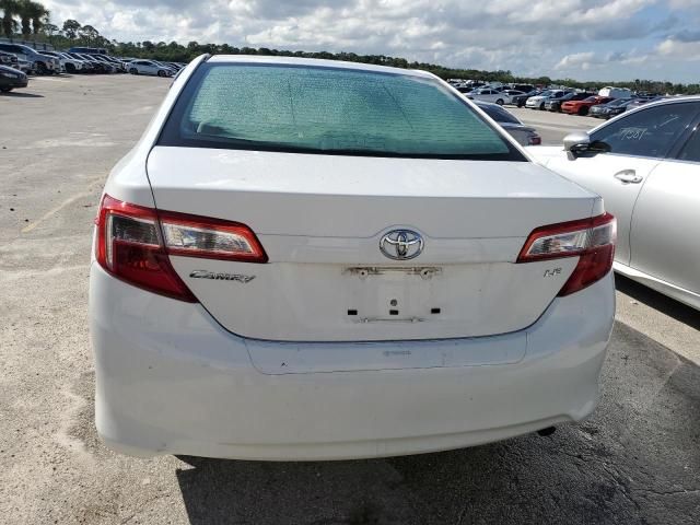 2012 Toyota Camry Base