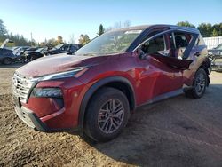 Salvage cars for sale at Bowmanville, ON auction: 2024 Nissan Rogue S