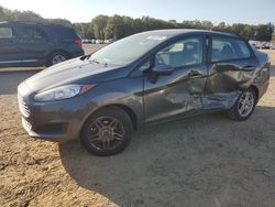 Ford salvage cars for sale: 2019 Ford Fiesta SE