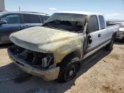 Carros con motor quemado a la venta en subasta: 2001 Chevrolet Silverado C2500 Heavy Duty