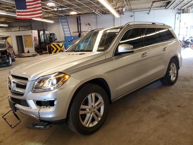 2016 Mercedes-Benz GL 450 4matic