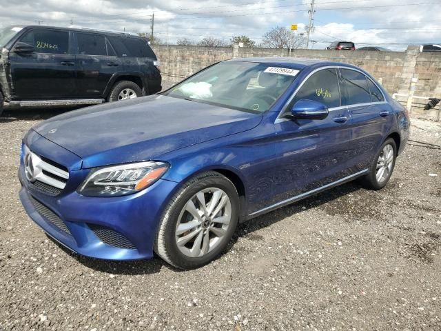 2019 Mercedes-Benz C300