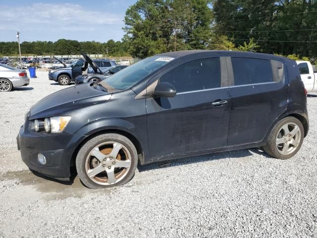 2013 Chevrolet Sonic LTZ