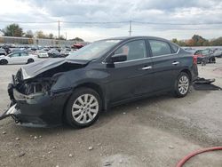 Carros salvage a la venta en subasta: 2016 Nissan Sentra S