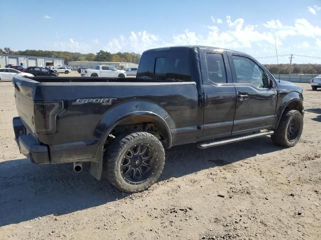 2016 Ford F150 Super Cab