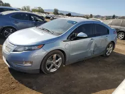 Chevrolet salvage cars for sale: 2013 Chevrolet Volt