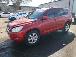 Salvage cars for sale at Albuquerque, NM auction: 2008 Toyota Rav4 Limited