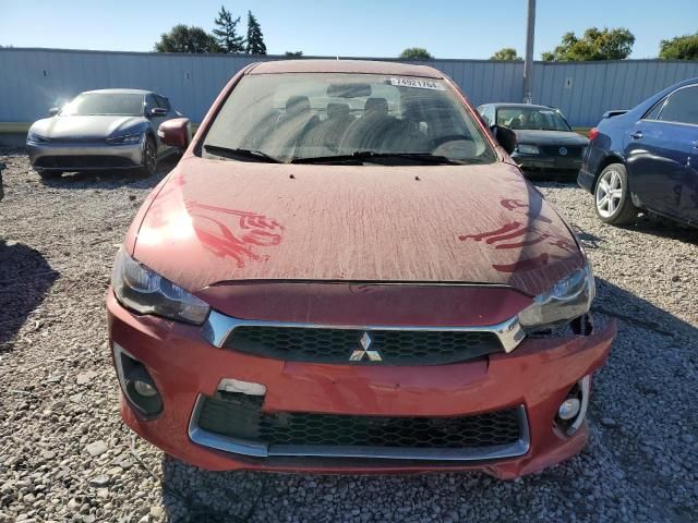 2016 Mitsubishi Lancer GT