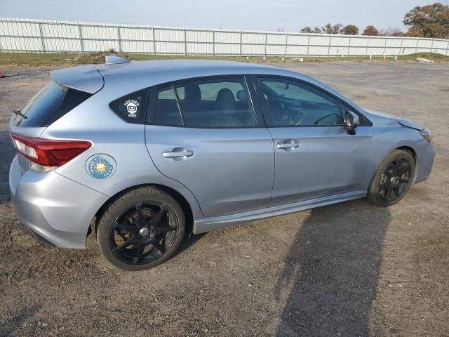 2017 Subaru Impreza Sport