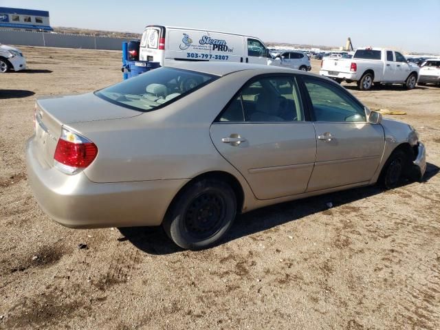 2006 Toyota Camry LE