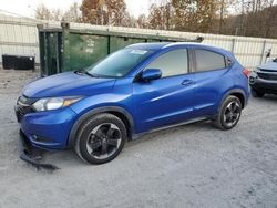 Salvage cars for sale from Copart Hurricane, WV: 2018 Honda HR-V EXL