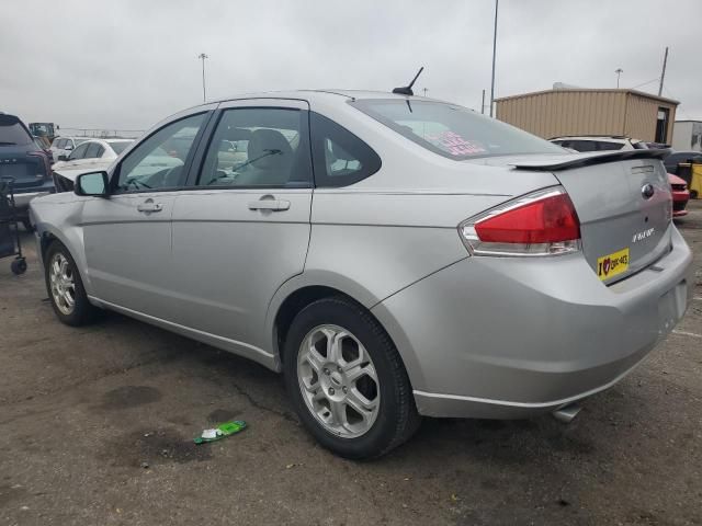 2009 Ford Focus SES