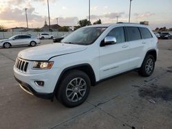 Jeep Vehiculos salvage en venta: 2014 Jeep Grand Cherokee Limited