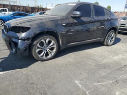 Salvage cars for sale at Wilmington, CA auction: 2014 BMW X6 XDRIVE35I