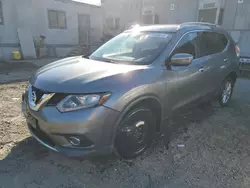 Nissan salvage cars for sale: 2016 Nissan Rogue S