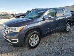 Salvage cars for sale at Wayland, MI auction: 2019 GMC Acadia SLE