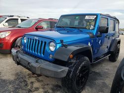 2016 Jeep Wrangler Unlimited Sport en venta en Riverview, FL