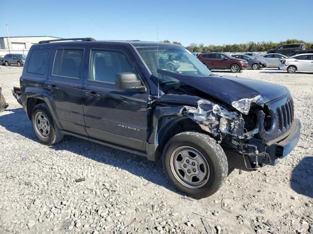 2016 Jeep Patriot Sport