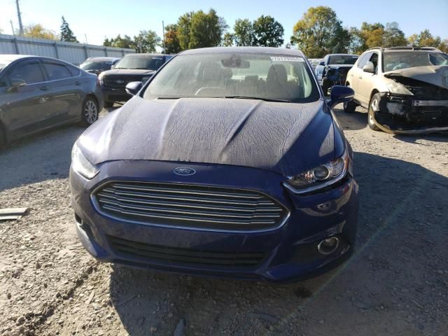 2013 Ford Fusion SE Hybrid