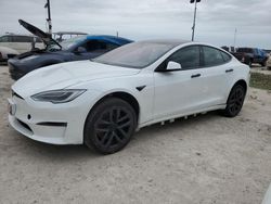 2021 Tesla Model S en venta en Riverview, FL