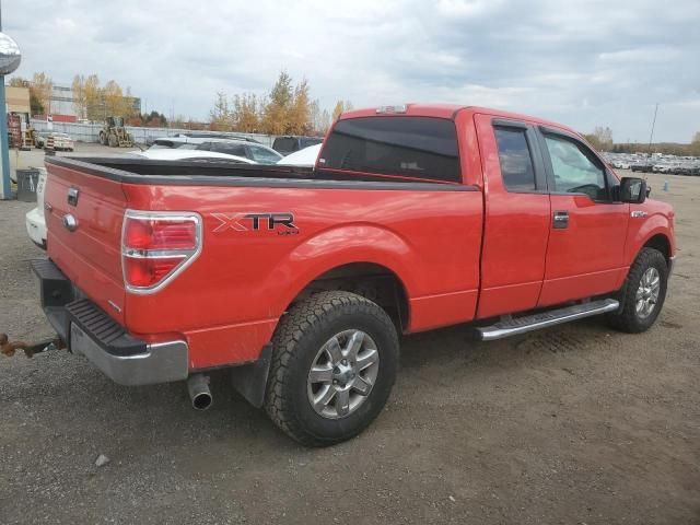 2013 Ford F150 Super Cab