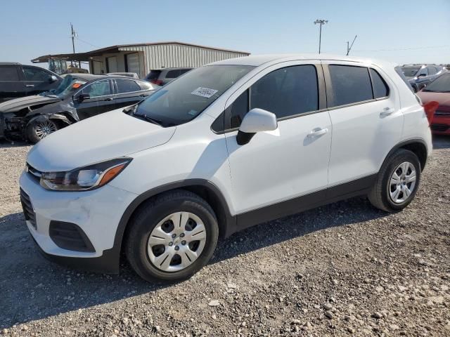 2017 Chevrolet Trax LS