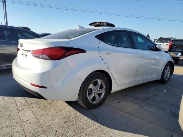 2015 Hyundai Elantra SE