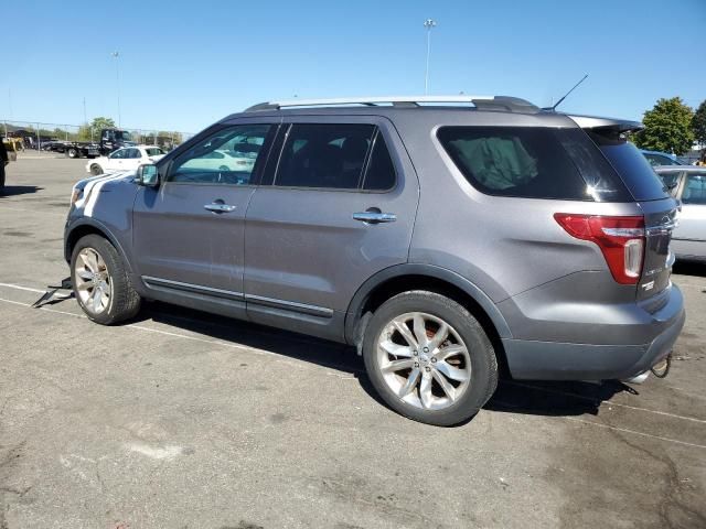 2014 Ford Explorer Limited