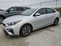 Flood-damaged cars for sale at auction: 2021 KIA Forte FE