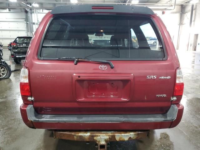 2002 Toyota 4runner SR5