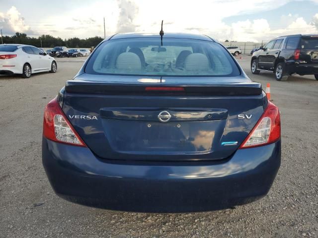 2014 Nissan Versa S