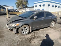 Salvage cars for sale at Albuquerque, NM auction: 2006 Honda Civic LX