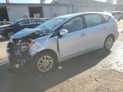 2016 Toyota Prius V en venta en York Haven, PA