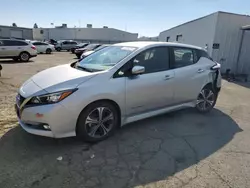 2018 Nissan Leaf S en venta en Vallejo, CA