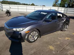 Vehiculos salvage en venta de Copart Dunn, NC: 2016 Honda Civic LX