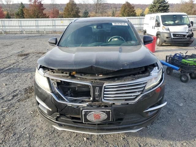 2017 Lincoln MKC Select