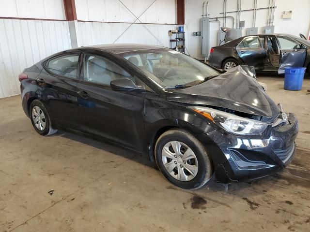 2016 Hyundai Elantra SE