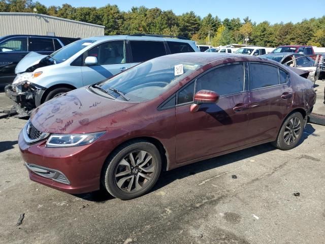 2015 Honda Civic EX