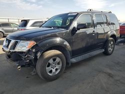 Salvage cars for sale at Fresno, CA auction: 2008 Nissan Pathfinder S