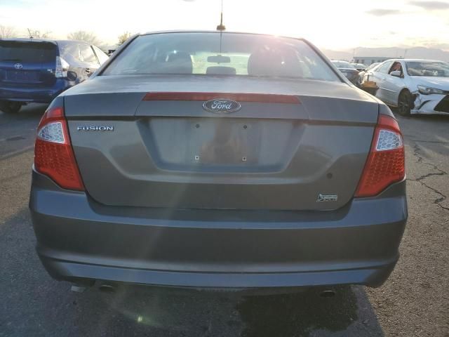 2010 Ford Fusion SE